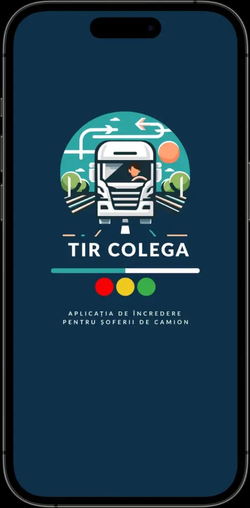 Tir Colega - Midden Telefoon - Hero Sectie - Hoofdpagina